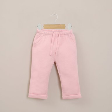 PANTALON BUZO INFANT NIÑA ROSADO OPALINE - 1