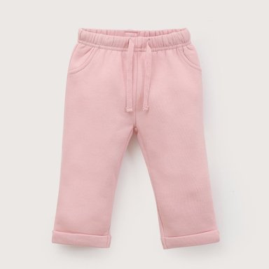 PANTALON BUZO INFANT NIÑA ROSADO OPALINE - 2