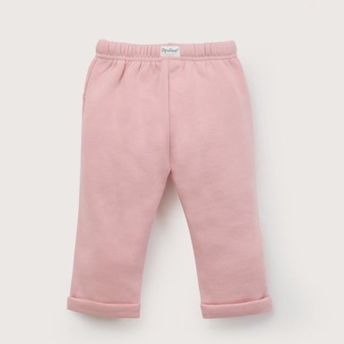 PANTALON BUZO INFANT NIÑA ROSADO OPALINE - 3
