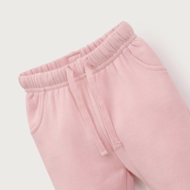 PANTALON BUZO INFANT NIÑA ROSADO OPALINE - 4