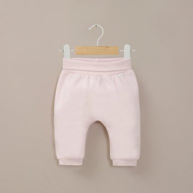 PANTALON BUZO BEBE NIÑA ROSADO OPALINE - 1