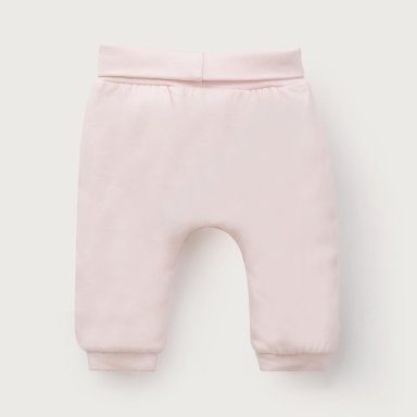 PANTALON BUZO BEBE NIÑA ROSADO OPALINE - 3