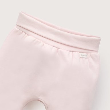 PANTALON BUZO BEBE NIÑA ROSADO OPALINE - 4