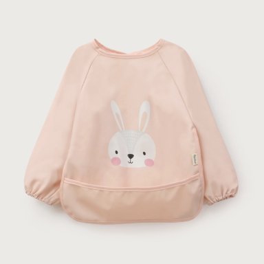 BABERO IMPERMEABLE DE NIÑA OPALINE - 1
