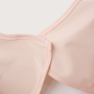 BABERO IMPERMEABLE DE NIÑA OPALINE - 3