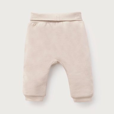 PANTALON BUZO CAFE BEBE NIÑO OPALINE - 3