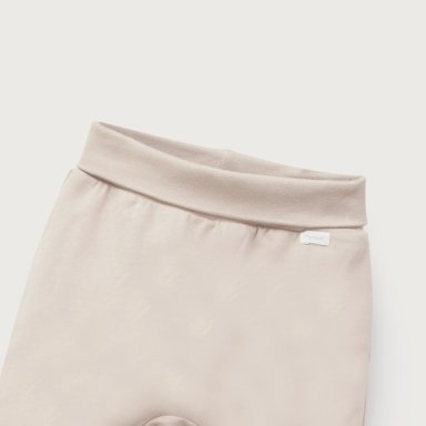 PANTALON BUZO CAFE BEBE NIÑO OPALINE - 4