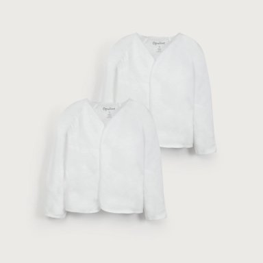 CAMISETA GUANTE BLANCO AJUAR  BEBE  UNISEX - 2