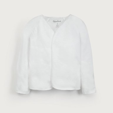 CAMISETA GUANTE BLANCO AJUAR  BEBE  UNISEX - 3