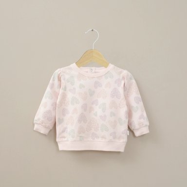 POLERON ROSADO CLARO INFANT NIÑA - 1