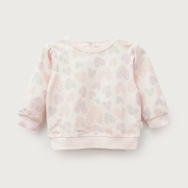 POLERON ROSADO CLARO INFANT NIÑA - 2
