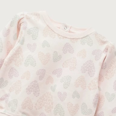 POLERON ROSADO CLARO INFANT NIÑA - 4