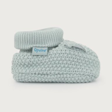 ZAPATO TEJIDO GRIS BEBE NIÑO PERRO - 2