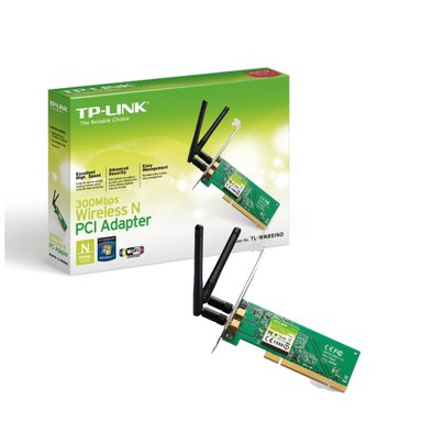 ADAPTADOR INALÁMBRICO TP-LINK PCI N 300MBPS TL-WN851ND - 2