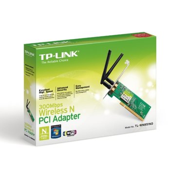 ADAPTADOR INALÁMBRICO TP-LINK PCI N 300MBPS TL-WN851ND - 3