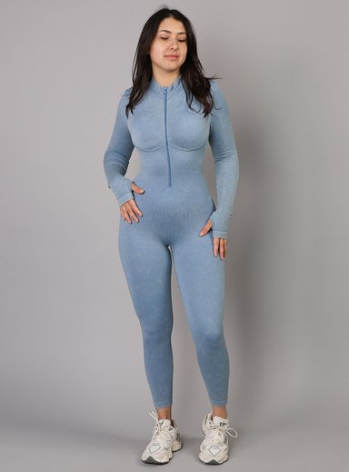 ENTERIZO DEPORTIVO REDUCTOR CON TECNOLOGIA PUSH-UP SEAMLESS YJ231 - 1