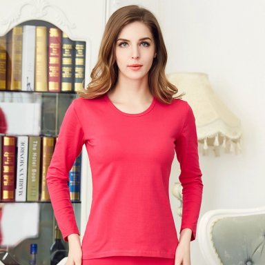 PACK 12 CAMISETAS BAMBU MUJER PRIMERA CAPA TE RMICA - 5