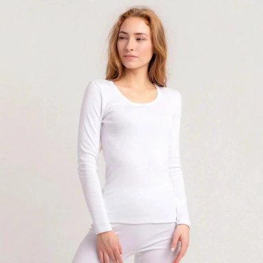 PACK 12 CAMISETAS BAMBU MUJER PRIMERA CAPA TE RMICA - 6