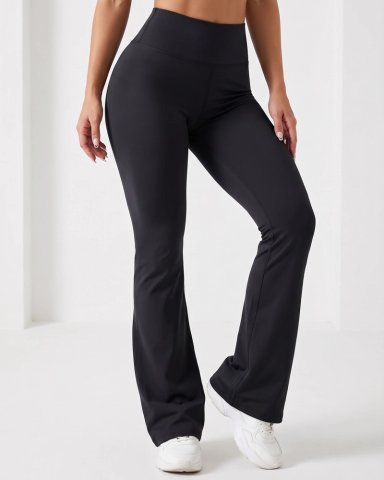 CALZA FLARE MUJER SUPLEX PREMIUM CERO TRANSPARENCIAS - 4