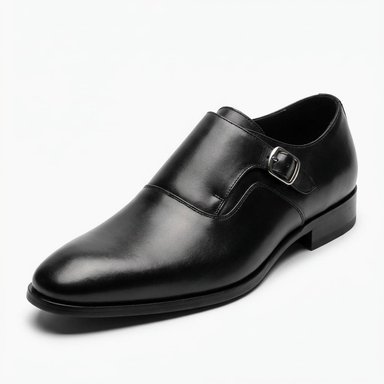 ZAPATO DE VESTIR NEGRO HOMBRE CON HEBILLA 7420 - 2