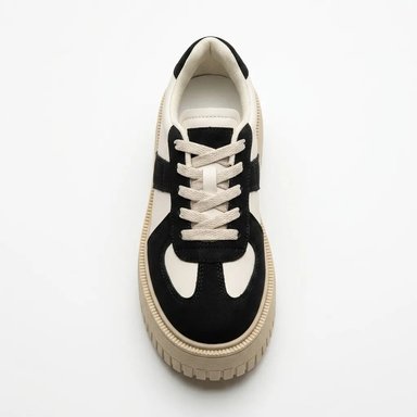 ZAPATILLAS MUJER PLATAFORMA URBANA LIVIANAS 7771 - 4