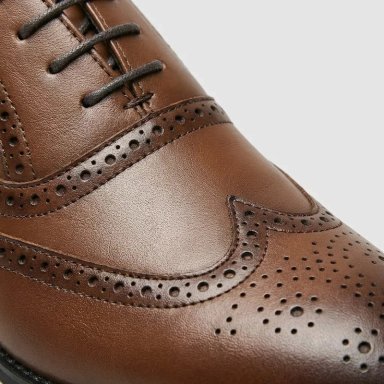 ZAPATO HOMBRE OXFORD CAFE  ELEGANTE VESTIR 7439 - 4
