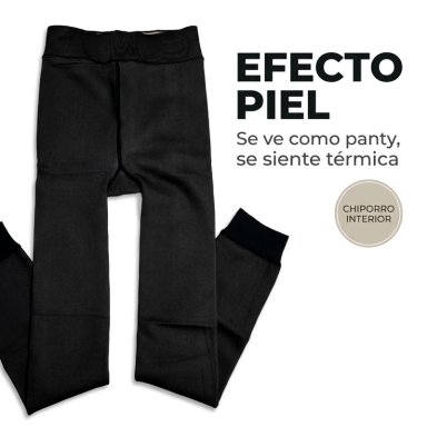 PANTY TE RMICA MUJER EFECTO PIEL FORRO CHIPORRO - 2
