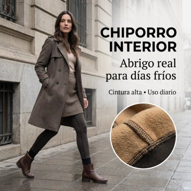 PANTY TE RMICA MUJER EFECTO PIEL FORRO CHIPORRO - 4