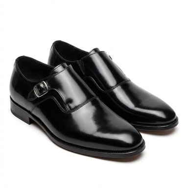 ZAPATO DE VESTIR NEGRO HOMBRE CON HEBILLA 7420 - 4