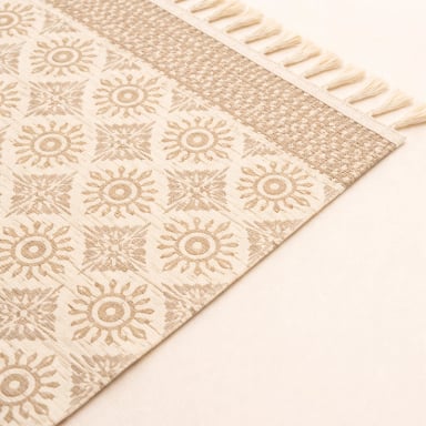 TAPETE LINO 60X130CM ESTILO CLASICO ELEGANTE 746 - 2