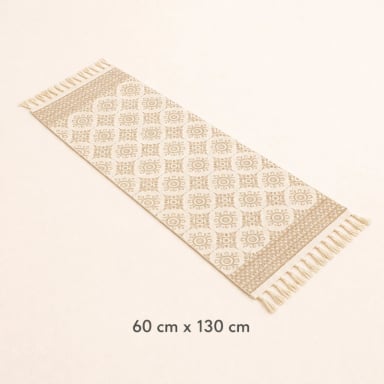 TAPETE LINO 60X130CM ESTILO CLASICO ELEGANTE 746 - 3