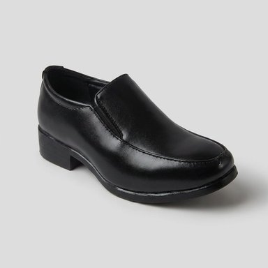 ZAPATO ESCOLAR NEGRO NIÑO SIN CORDON 3214 TALLAS 26 A 38 - 2