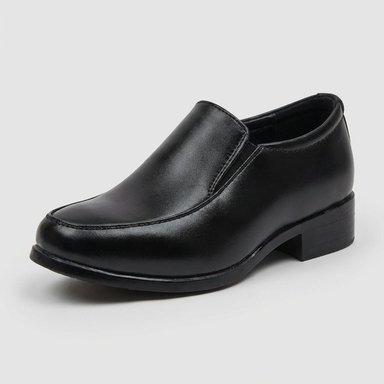 ZAPATO ESCOLAR NEGRO NIÑO SIN CORDON 3214 TALLAS 26 A 38 - 4