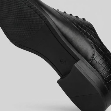 ZAPATO NEGRO DE VESTIR HOMBRE EJECUTIVO 7419 - 3