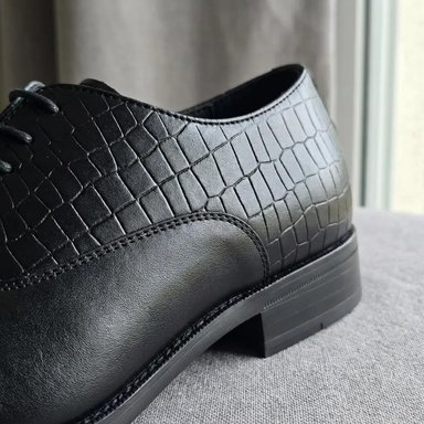 ZAPATO NEGRO DE VESTIR HOMBRE EJECUTIVO 7419 - 4