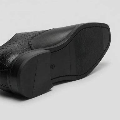 ZAPATO NEGRO DE VESTIR HOMBRE EJECUTIVO 7419 - 5
