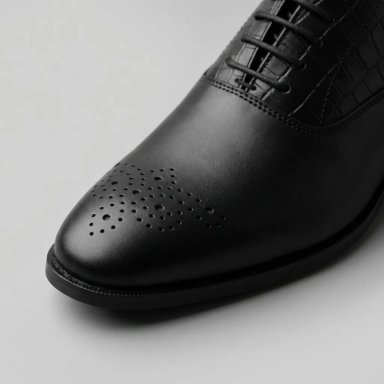 ZAPATO NEGRO DE VESTIR HOMBRE EJECUTIVO 7419 - 6