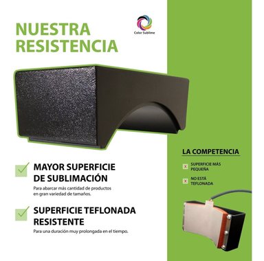 MAQUINA ESTAMPADORA 8EN1 SUBLIMACION PLANCHA POLERAS TAZONES - 5