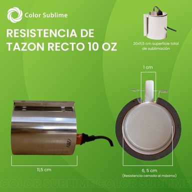 MAQUINA ESTAMPADORA 8EN1 SUBLIMACION PLANCHA POLERAS TAZONES - 6