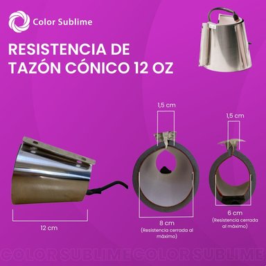 MAQUINA ESTAMPADORA 8EN1 SUBLIMACION PLANCHA POLERAS TAZONES - 8