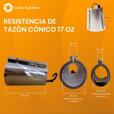MAQUINA ESTAMPADORA 8EN1 SUBLIMACION PLANCHA POLERAS TAZONES - 9