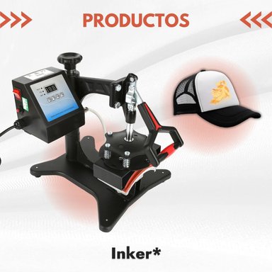 MAQUINA ESTAMPADORA SUBLIMADORA JOCKEYS GORROS - 4