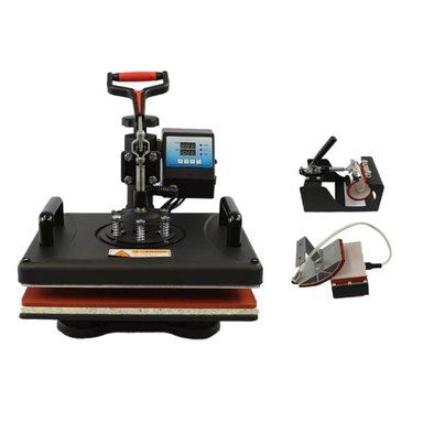 MAQUINA ESTAMPADORA MULTIFUNCION 3EN1 SUBLIMACIÓN TRANSFER DTF - 1