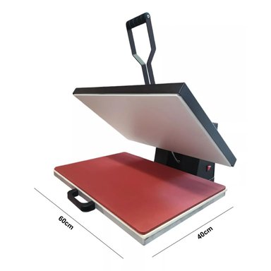 MAQUINA ESTAMPADORA SUBLIMADORA PLANA 40X60 BANDEJA DESLIZABLE POLERAS POLERONES - 4