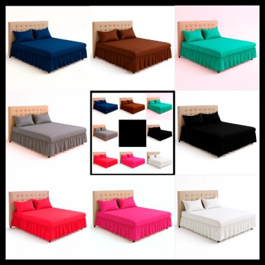 FALDON DOBLE TURQUESA 2.5 PLAZAS CON FUNDAS INCLUIDAS - 3