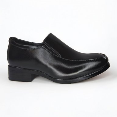 ZAPATO ESCOLAR NEGRO NIÑO SIN CORDON 3214 TALLAS 26 A 38 - 5