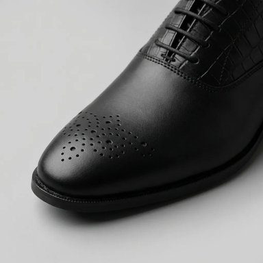 ZAPATO NEGRO DE VESTIR HOMBRE EJECUTIVO 7419 - 6