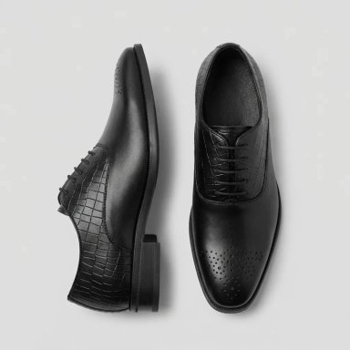ZAPATO NEGRO DE VESTIR HOMBRE EJECUTIVO 7419 - 7