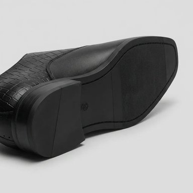 ZAPATO NEGRO DE VESTIR HOMBRE EJECUTIVO 7419 - 5