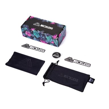 LENTES SOL RECKLESS STONE TORTOISE PROTECCIÓN UV 400 - 4